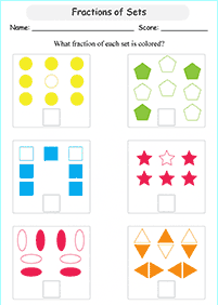 Matemática para niños – hoja de actividad 170