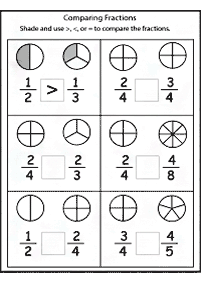 Matemática para niños – hoja de actividad 183