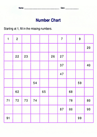 Matemática para niños – hoja de actividad 186