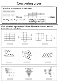 Matemática para niños – hoja de actividad 196