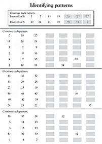 Matemática para niños – hoja de actividad 198