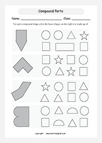 Matemática para niños – hoja de actividad 300