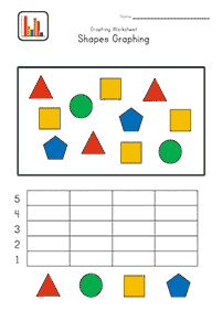 Matemática para niños – hoja de actividad 45