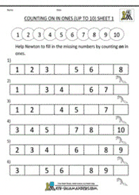 Matemática simple para niños – hoja de actividad 142