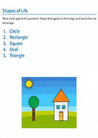 Matemática simple para niños – hoja de actividad 145