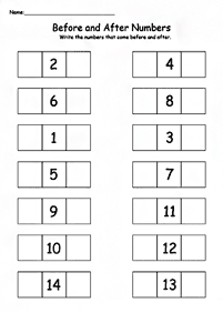 Matemática simple para niños – hoja de actividad 198