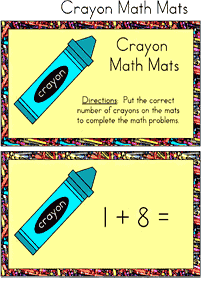 Matemática simple para niños – hoja de actividad 200