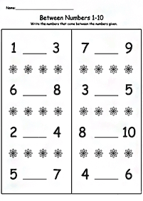 Matemática simple para niños – hoja de actividad 220