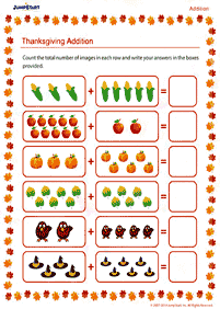 Matemática simple para niños – hoja de actividad 25