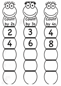 Matemática simple para niños – hoja de actividad 41