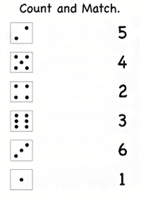 Matemática simple para niños – hoja de actividad 49