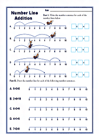 Matemática simple para niños – hoja de actividad 58