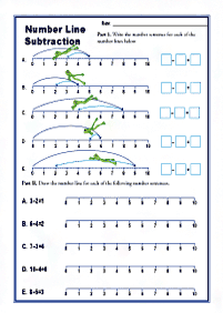 Matemática simple para niños – hoja de actividad 62