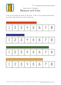 Matemática simple para niños – hoja de actividad 73