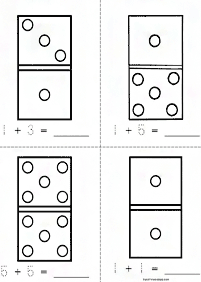 Matemática simple para niños – hoja de actividad 8