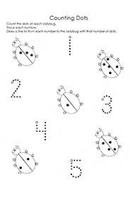 Matemática simple para niños – hoja de actividad 9