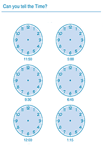 Hojas de actividades para primer grado – hojas de actividad 33