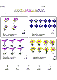 Hojas de actividades para primer grado – hojas de actividad 69