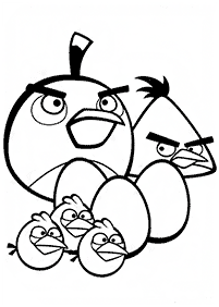 Páginas de AngryBirds para colorear– Página 26