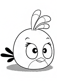 Páginas de AngryBirds para colorear– Página 9