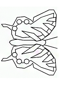 Páginas para colorear de mariposas - página 39