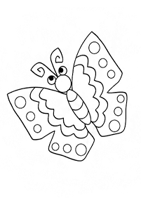 Páginas para colorear de mariposas - página 62