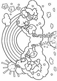 Páginas para colorear de osos - página 40