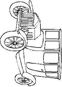 Páginas de autos para colorear– Página 15