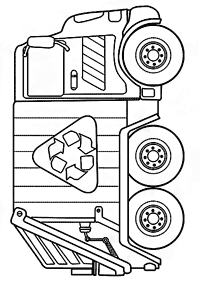 Páginas de autos para colorear– Página 77