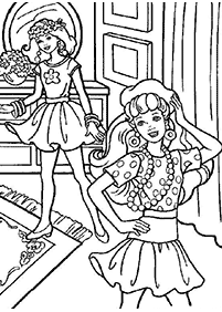 Páginas de Barbie para colorear – Página 56