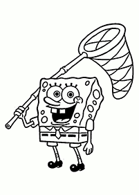 Páginas de Bob Esponja para colorear– Página 45