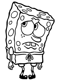 Páginas de Bob Esponja para colorear– Página 68