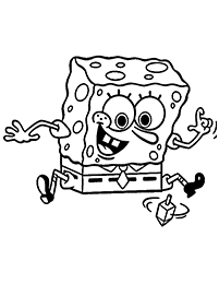 Páginas de Bob Esponja para colorear– Página 74