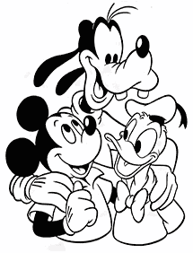 Páginas de Mickey Mouse para colorear– página 111