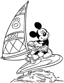 Páginas de Mickey Mouse para colorear– página 116