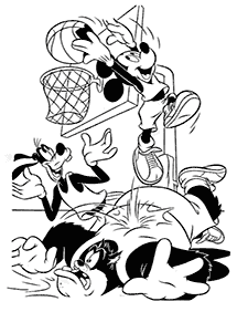 Páginas de Mickey Mouse para colorear– página 119