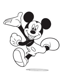 Páginas de Mickey Mouse para colorear– página 121