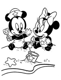 Páginas de Mickey Mouse para colorear– página 134