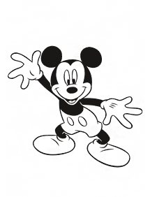 Páginas de Mickey Mouse para colorear– página 144