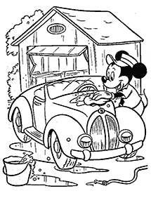 Páginas de Mickey Mouse para colorear– página 147