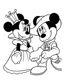 Páginas de Mickey Mouse para colorear– página 148