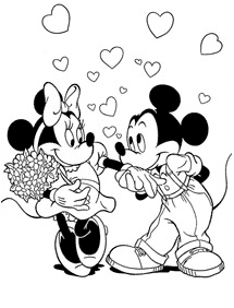 Páginas de Mickey Mouse para colorear– página 36