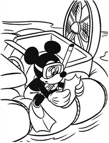 Páginas de Mickey Mouse para colorear– página 47