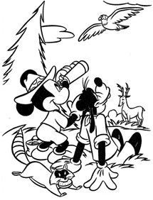 Páginas de Mickey Mouse para colorear– página 49