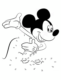 Páginas de Mickey Mouse para colorear– página 57