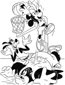Páginas de Mickey Mouse para colorear– página 59