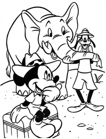 Páginas de Mickey Mouse para colorear– página 66