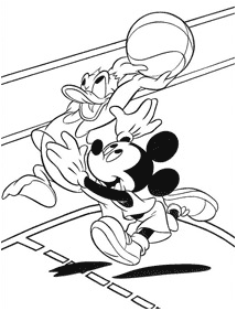 Páginas de Mickey Mouse para colorear– página 71
