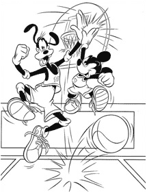 Páginas de Mickey Mouse para colorear– página 78