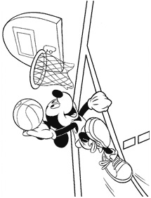 Páginas de Mickey Mouse para colorear– página 79